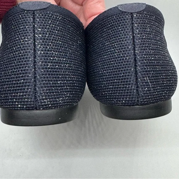 Vivaia Audrey Round-Toe Embroidered Loafer navy metallic koala bear design - Picture 8 of 11